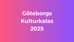 Lire la suite à propos de l’article Göteborgs Kulturkalas 2025 : le festival culturel gratuit qui fait vibrer la ville
