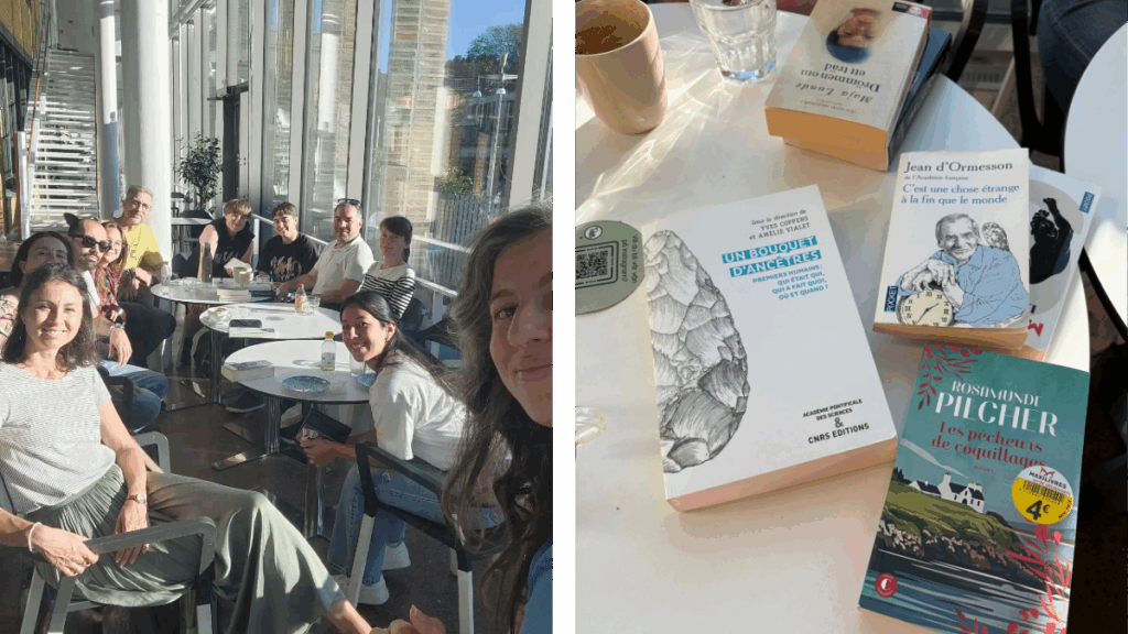 club de lecture team