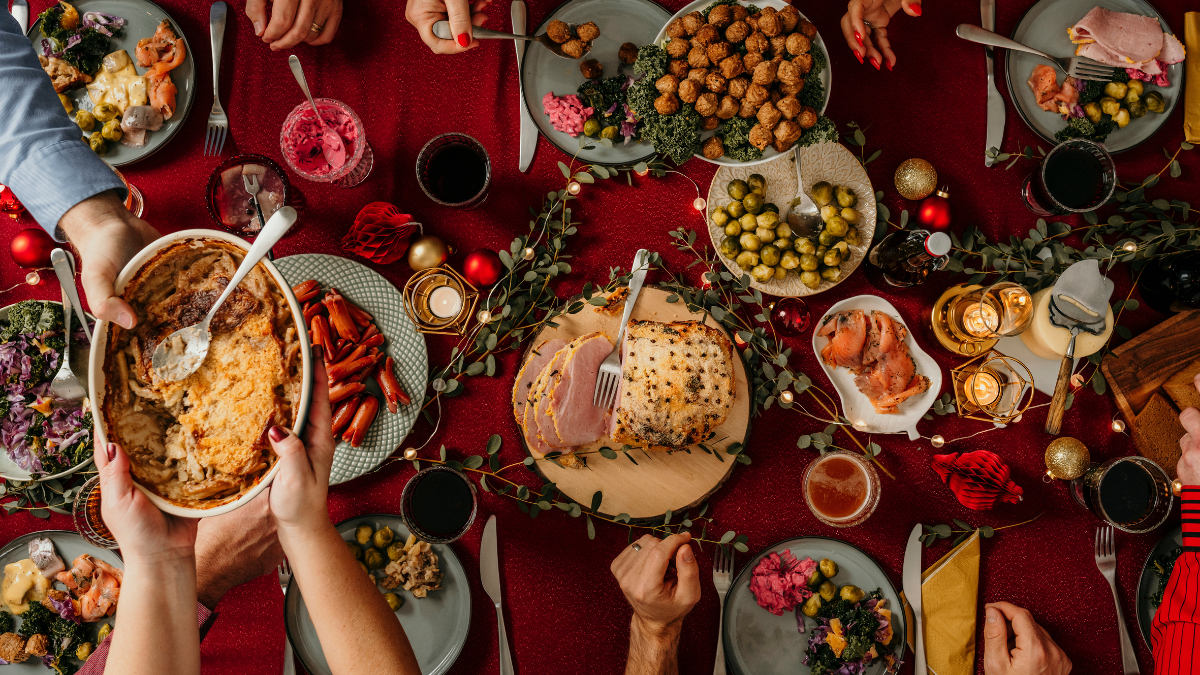 Le traditionnel Julbord