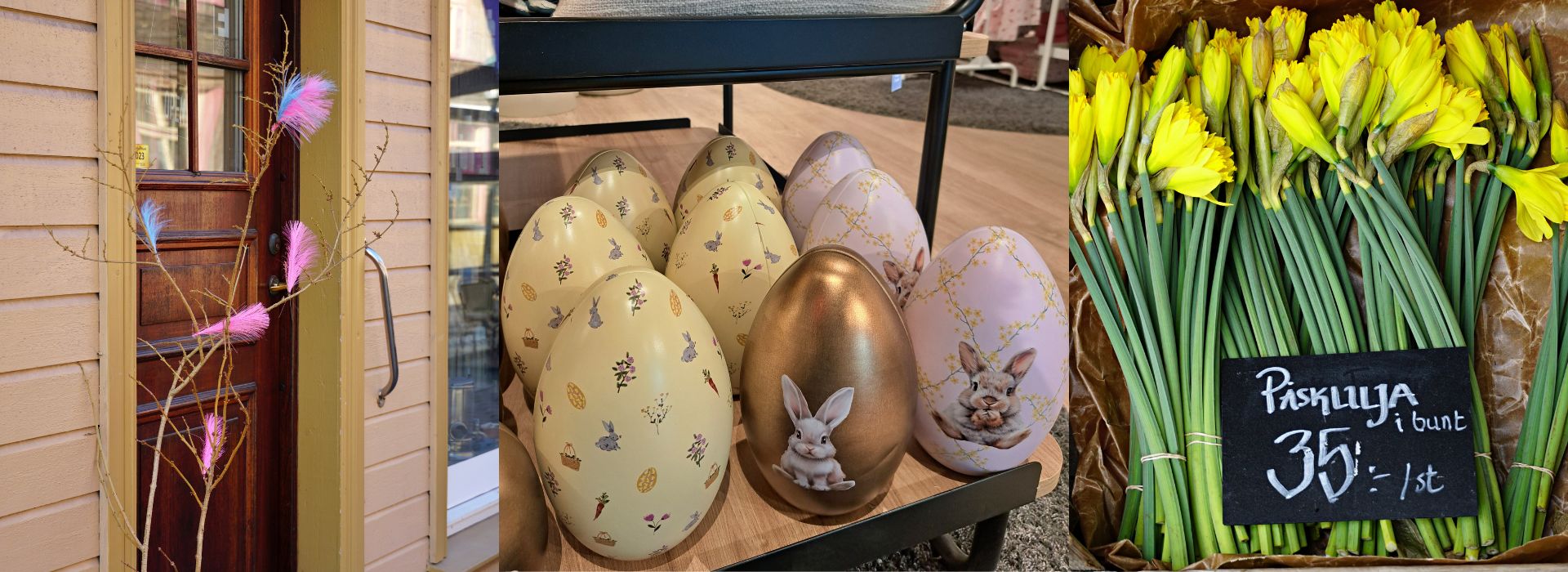 Décorations de Pâques à Göteborg