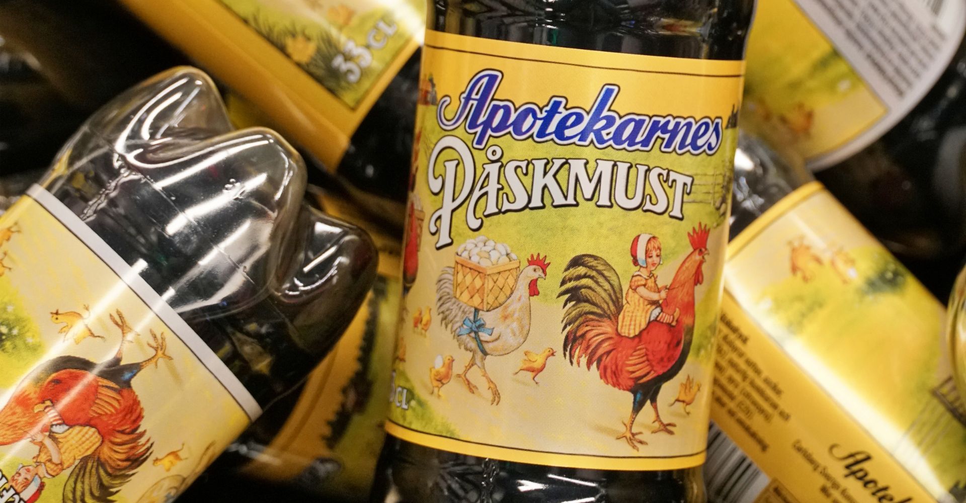 Bouteilles individuelles de paskmust
